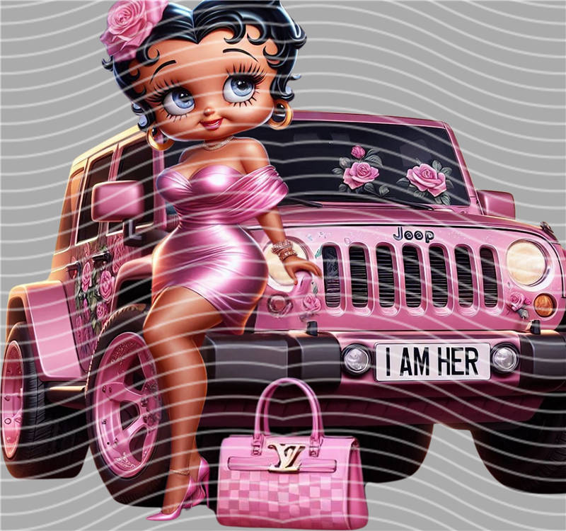 Betty and Valentine's Day-BD 199